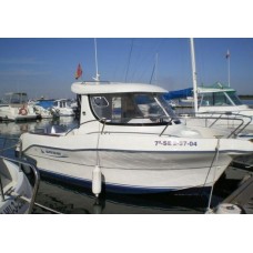 Пластиковый катер Quicksilver 580 Pilothouse, Mercury F115ELPT