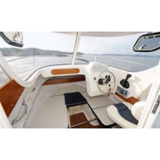 Пластиковый катер Quicksilver 580 Pilothouse, Mercury F115ELPT