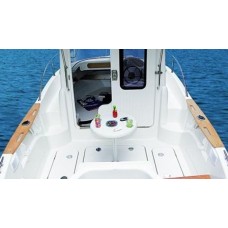 Пластиковый катер Quicksilver 580 Pilothouse, Mercury F115ELPT