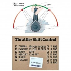Командер Powerob Tec для четырехтактных Suzuki (67200-93J50)