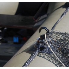 Крючок FASTEN 2 шт черный (Hm273-2)