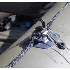 Крючок FASTEN 2 шт черный (Hm273-2)