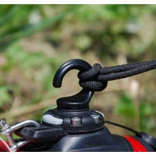 Крючок FASTEN 2 шт черный (Hm273-2)