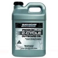 Масло для двухтактных двигателей QuickSilver TCW 3 Premium +, 10 литров (858028QB1)