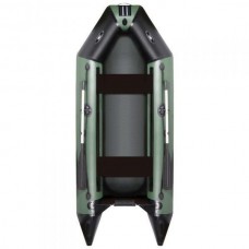 Надувная лодка AquaStar Dingi-Boat D-310-WOD (зеленая)