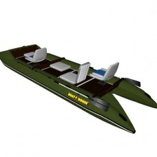 Надувная лодка Boathouse Fisher 510B