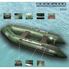 Надувная лодка NRG Nika B-310