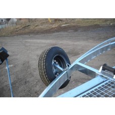 Прицеп Кияшко для транспортировки ПВХ лодок до 3.6 м 42PL1102