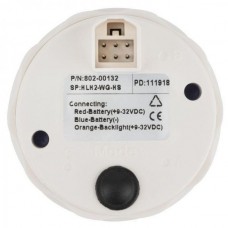 Счетчик моточасов ECMS черный HLH2-BG-HS (802-00133)