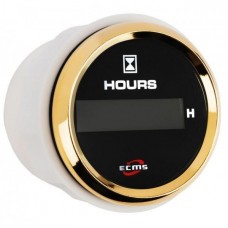 Счетчик моточасов ECMS черный HLH2-BG-HS (802-00133)