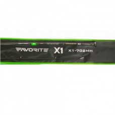 Спиннинг Favorite X1 702MH 2.13 m 7-28 g Fast (1693.03.30)