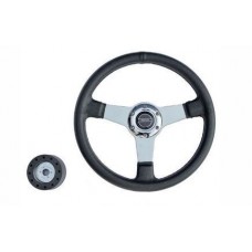 Рулевое колесо Pretech HD-5125 silver 350