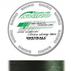 Шнур Mistrall Shiro BL Green 0.10мм 135м 5.80kg