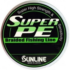 Шнур Sunline Super PE 150 m 0.165 mm 10 lb/5 kg (темно-зеленый) (1658.04.62 63031794)