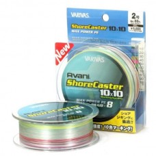 Шнур Varivas Avani Shore Caster 10x10 Max Power PE 200 m #0.6 (РБ-678915)