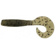 Силикон Big Bite Baits Finesse Grub 3" Smoke Salt Pepper 10 шт (1838.01.06)