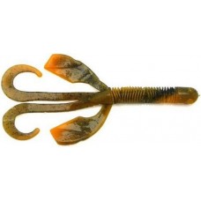 Силикон Big Bite Baits Kriet Kreature 4" Craw/Orange Swirl 10 шт (1838.02.19)