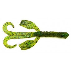 Силикон Big Bite Baits Kriet Kreature 4" Pumpkin Pepper Green 10 шт (1838.02.18)