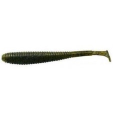 Силикон Jackall Ishad Tail 4.8" Green Pumpkin Pepper 6 шт