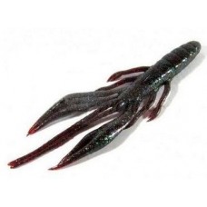 Силикон Jackall Waver Shrimp 3.5" June bug 7 шт