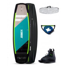 Вейкборд Jobe Vanity Wakeboard 141 & Maze Bindings Package (комплект) (278821003-STAND)