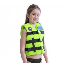 Жилет страховочный Jobe Nylon Vest Youth Lime Green (244820004)