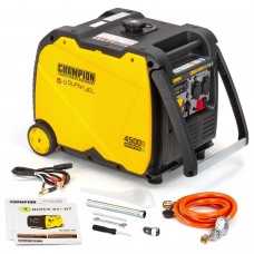 Генератор инверторный Champion C4500BT двухтопливный (500988-UA)