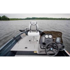 Алюминиевая лодка Crestliner Kodiak 16, Mercury F30ELPT