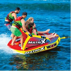 Буксируемый аттракцион (плюшка) WOW Matrix 1-4P Towable (20-1060)