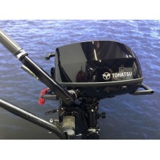 Човновий двигун Tohatsu MFS6D SS