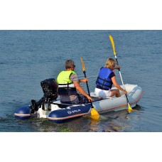GALA Challenger C380 (Гала Челленджер С380) надувное моторное каноэ + AirDeck