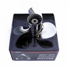Винт для лодочного мотора Mercury 13 1/4X17 (60-90 л.с.) нержавейка Jetmar