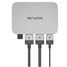 Комплект энергонезависимости EcoFlow PowerStream – микроинвертор 600W + зарядная станция Delta Max 2000 + 2 x 400W стационарные солнечные панели