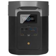 Комплект энергонезависимости EcoFlow PowerStream – микроинвертор 600W + зарядная станция Delta Max 2000 + 2 x 400W стационарные солнечные панели