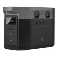 Комплект энергонезависимости EcoFlow PowerStream – микроинвертор 600W + зарядная станция Delta Max 2000 + 2 x 400W стационарные солнечные панели