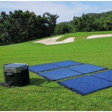 Комплект энергонезависимости EcoFlow PowerStream – микроинвертор 600W + зарядная станция Delta Max 2000