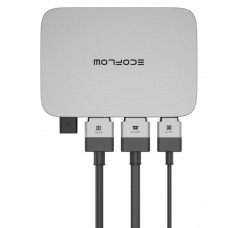 Комплект энергонезависимости EcoFlow PowerStream – микроинвертор 600W + зарядная станция Delta Max 2000