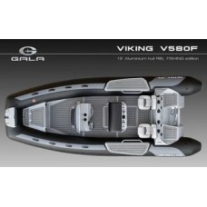 Крейсерский RIB Kolibri Gala Viking V580F (Fishing) (V580F)