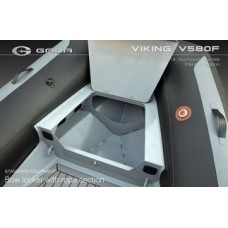 Крейсерский RIB Kolibri Gala Viking V580F (Fishing) (V580F)