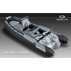 Крейсерский RIB Kolibri Gala Viking V580F (Fishing) (V580F)