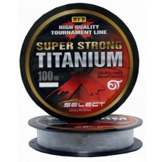 Леска Select Titanium 0.22 steel 8.4 kg 100 m