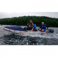 GALA Challenger C380 (Гала Челленджер С380) надувное моторное каноэ + AirDeck
