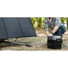 Комплект EcoFlow DELTA Max 2000 + one 400W Solar Panel Bundle