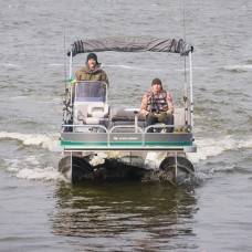 Понтонний катер Kolibri P-500F Fishing