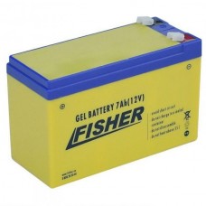 Аккумулятор Fisher 7Ah 12B (7Ah gel)