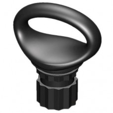 Эллипсное кольцо FASTEN, черный (Rm273)