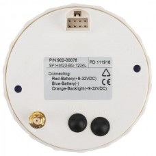 GPS спидометр ECMS черный HMG3-BG-120KL (902-00078)