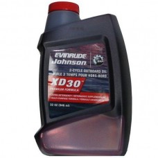 Масло для двухтактных двигателей Evinrude/Johnson BRP XD-30 Quart (1 литр) (779744)