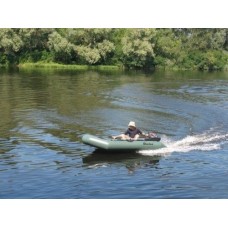 Надувная лодка Adventure Scout T-290P (зеленая)