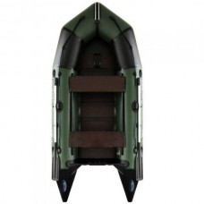 Надувная лодка AquaStar C-330-FFD (зеленая)